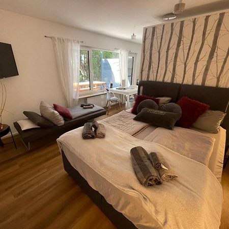 Rosmarin - Kuschelige Fewo - Romantik & Entspannung Im Whirlpool Auf Privater Terrasse, Ruhe & Hund Willkommen - By Ferienwohnenamsee - Uberlingen Exterior photo