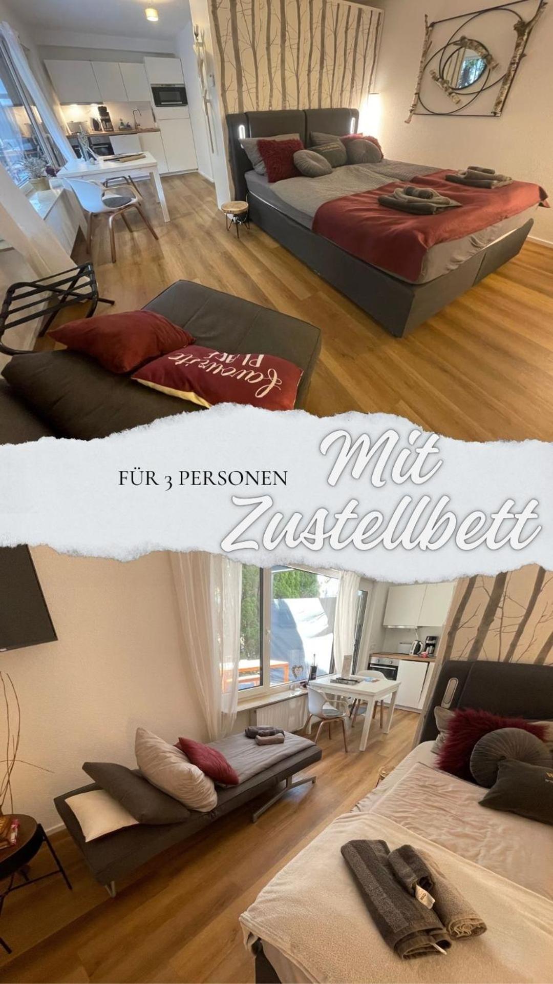 Rosmarin - Kuschelige Fewo - Romantik & Entspannung Im Whirlpool Auf Privater Terrasse, Ruhe & Hund Willkommen - By Ferienwohnenamsee - Uberlingen Exterior photo